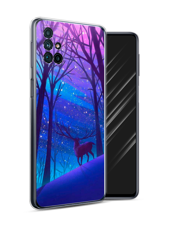 Чехол Awog на Samsung Galaxy M31s / Самсунг M31s "Северный олень", Фиолетовый;голубой;синий, 2101450-2
Чехол Awog на Samsung Galaxy M31s / Самсунг M31s "Северный олень", Фиолетовый;голубой;синий, 2101450-2