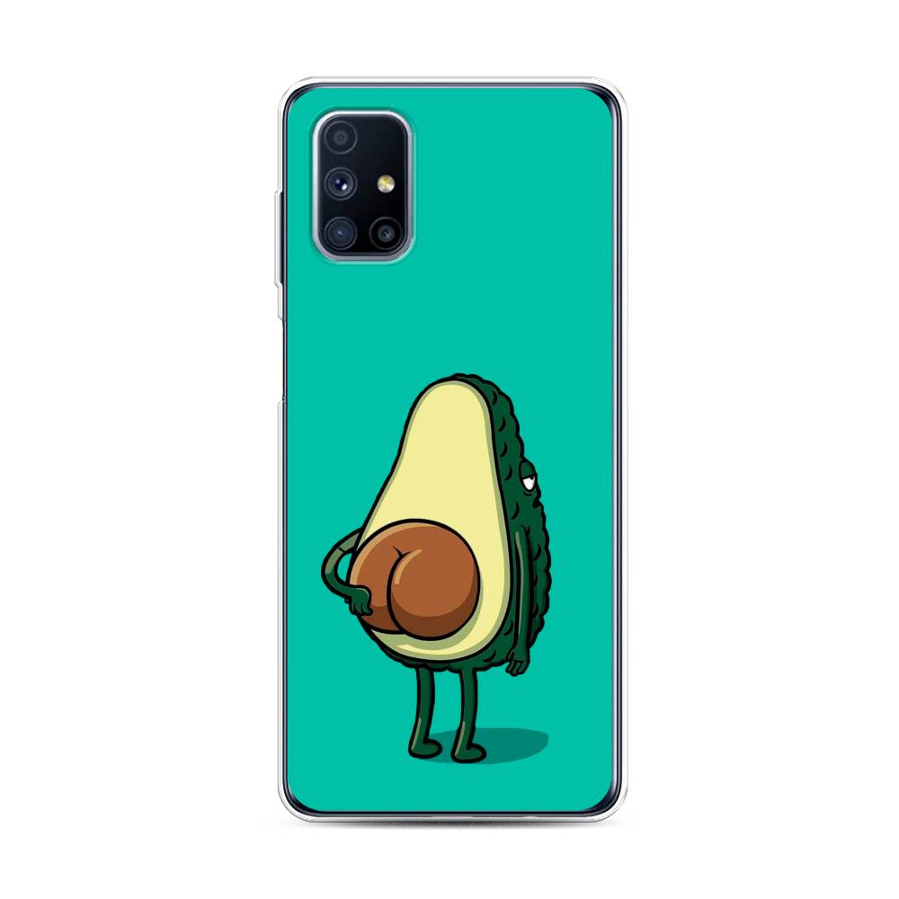 Чехол Awog на Samsung Galaxy M31s / Самсунг M31s "Попа авокадо", Зеленый;коричневый;прозрачный, 2101450-10
Чехол Awog на Samsung Galaxy M31s / Самсунг M31s "Попа авокадо", Зеленый;коричневый;прозрачный, 2101450-10