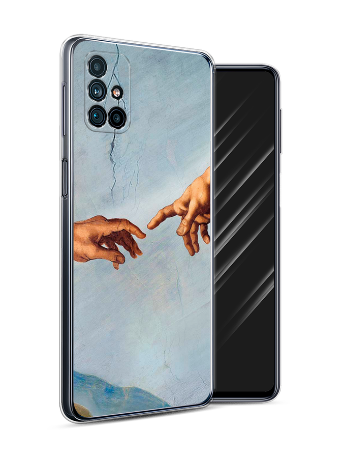 Чехол Awog на Samsung Galaxy M31s / Самсунг M31s "Сотворение Адама", Голубой;коричневый;серый, 2101450-9
Чехол Awog на Samsung Galaxy M31s / Самсунг M31s "Сотворение Адама", Голубой;коричневый;серый, 2101450-9