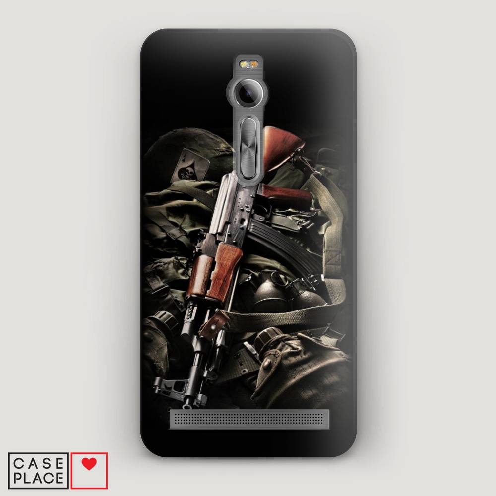 фото Чехол awog "автомат" для asus zenfone 2 ze550ml/ze551ml