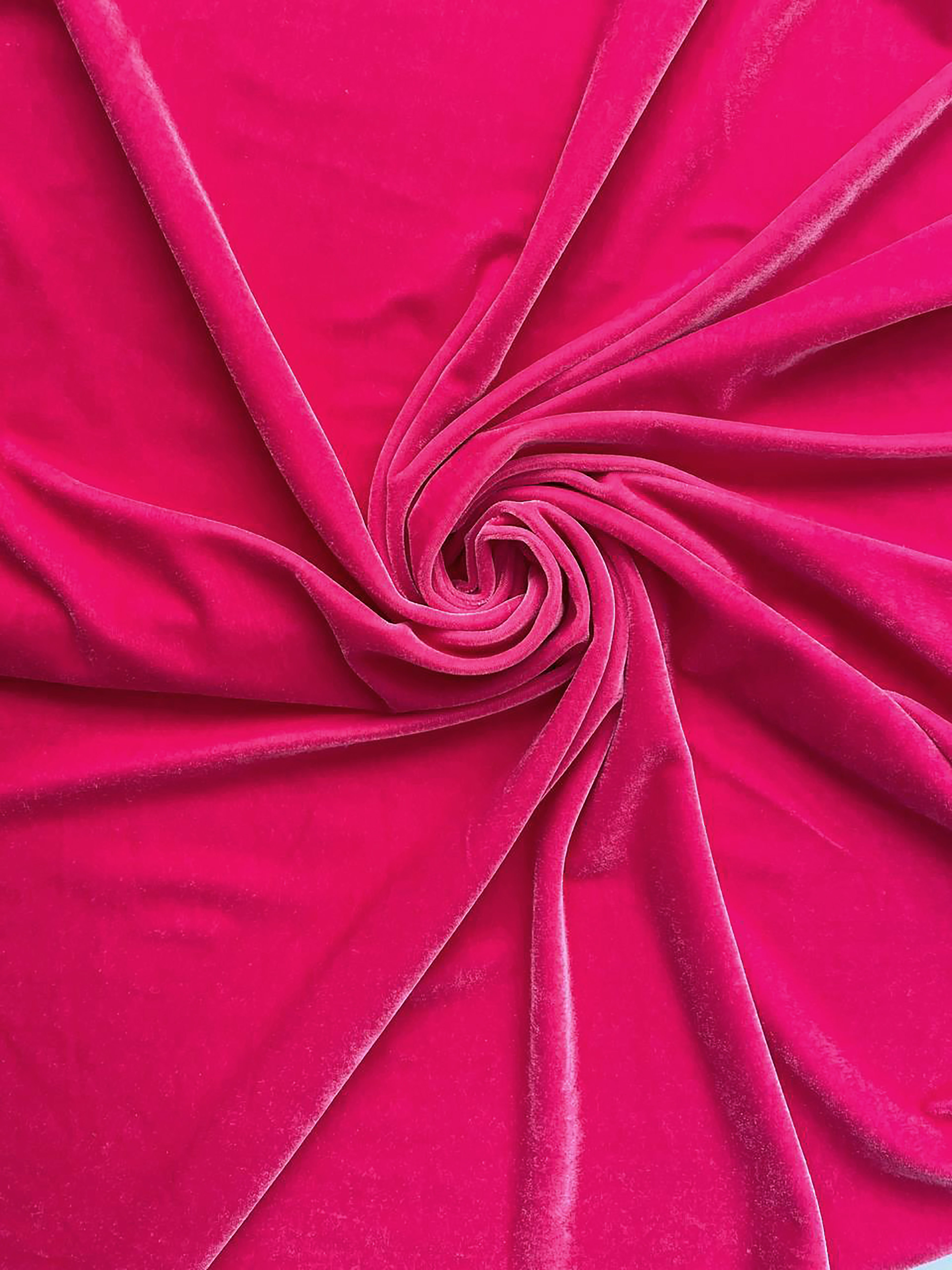 Ткань, Ткани, что надо! - Бархат Стрейч - В1-211-2 отрез 200*150см - цвет ярко-розовый, Бархат Стрейч
Ткань, Ткани, что надо! - Бархат Стрейч - В1-211-2 отрез 200*150см - цвет ярко-розовый, Бархат Стрейч