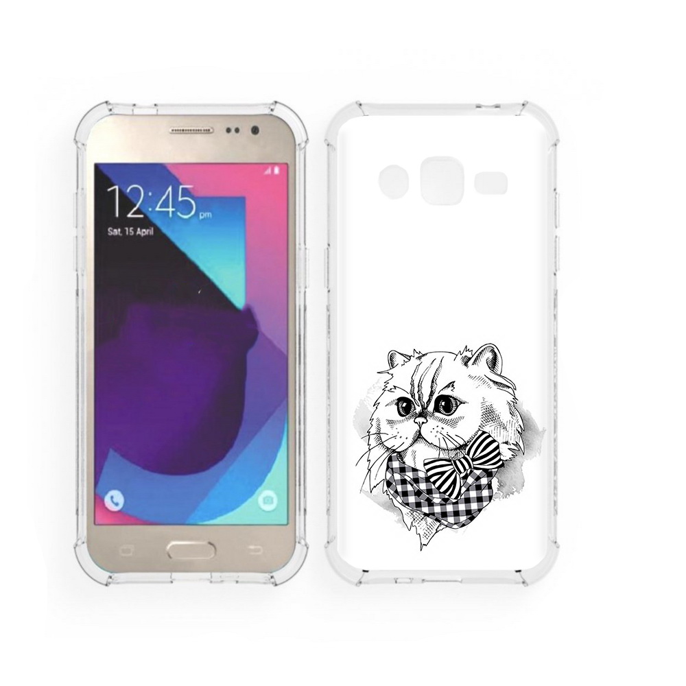 Чехол MyPads Tocco для Samsung Galaxy J2 нарисованная красивая кошечка (PT226924.572.503), Прозрачный, Tocco
Чехол MyPads Tocco для Samsung Galaxy J2 нарисованная красивая кошечка (PT226924.572.503), Прозрачный, Tocco