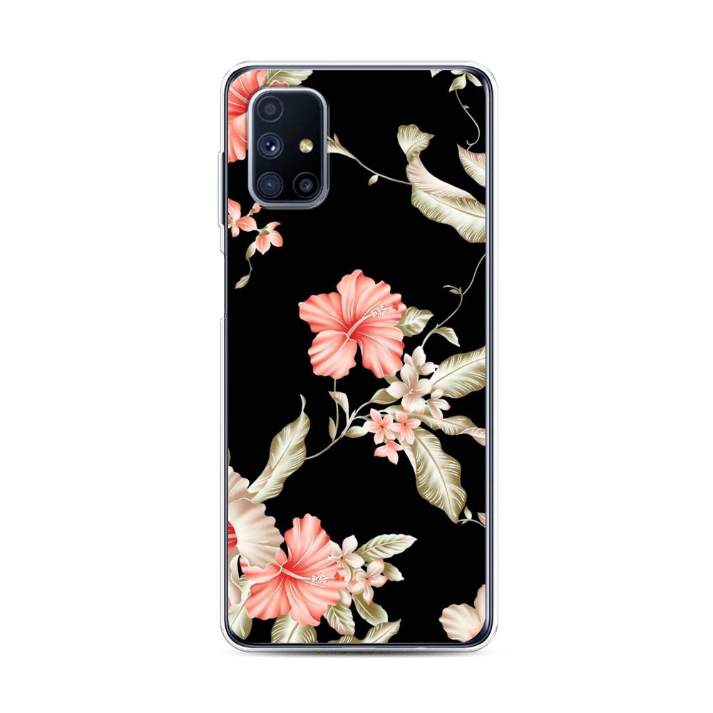 Чехол Awog на Samsung Galaxy M31s / Самсунг M31s "Цветы на черном", Черный;розовый, 2101450-8
Чехол Awog на Samsung Galaxy M31s / Самсунг M31s "Цветы на черном", Черный;розовый, 2101450-8