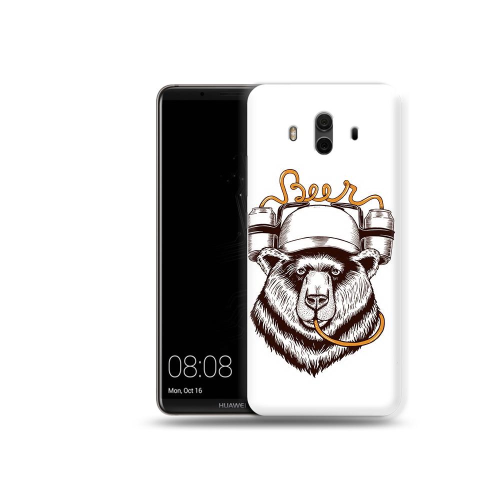 Чехол MyPads Tocco для Huawei Mate 10 пивной медведь (PT88364.53.538), Прозрачный, Tocco
Чехол MyPads Tocco для Huawei Mate 10 пивной медведь (PT88364.53.538), Прозрачный, Tocco