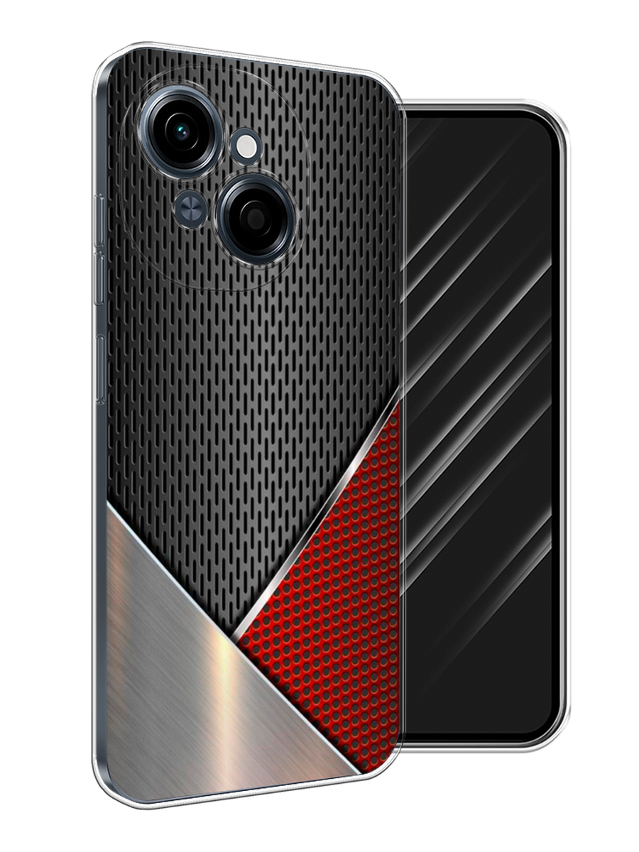 Чехол Awog на Tecno Spark Go 1/Pop 9 "Стальной металл", Черный;красный;серебристый, 309450-1
Чехол Awog на Tecno Spark Go 1/Pop 9 "Стальной металл", Черный;красный;серебристый, 309450-1