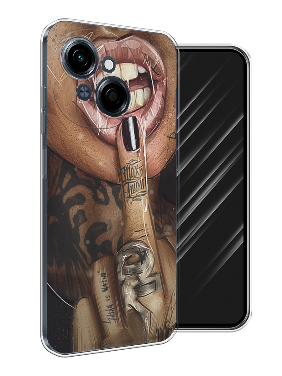 Чехол Awog на Tecno Spark Go 1/Pop 9 "Девушка с татуировками", Бежевый;розовый;черный, 309450-1
Чехол Awog на Tecno Spark Go 1/Pop 9 "Девушка с татуировками", Бежевый;розовый;черный, 309450-1