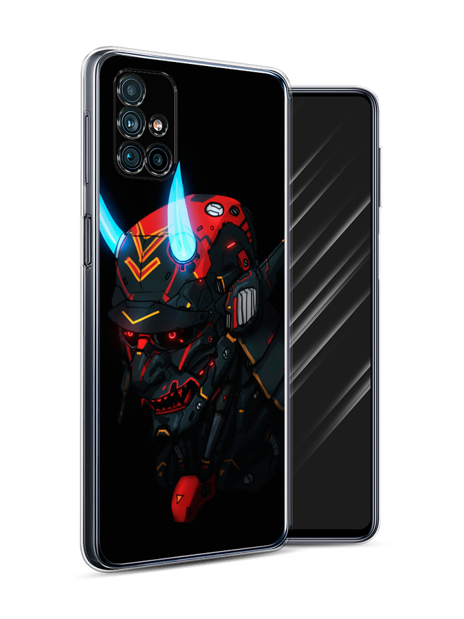 Чехол Awog на Samsung Galaxy M31s / Самсунг M31s "Неоновый самурай", Черный;красный;голубой, 2101450-6
Чехол Awog на Samsung Galaxy M31s / Самсунг M31s "Неоновый самурай", Черный;красный;голубой, 2101450-6