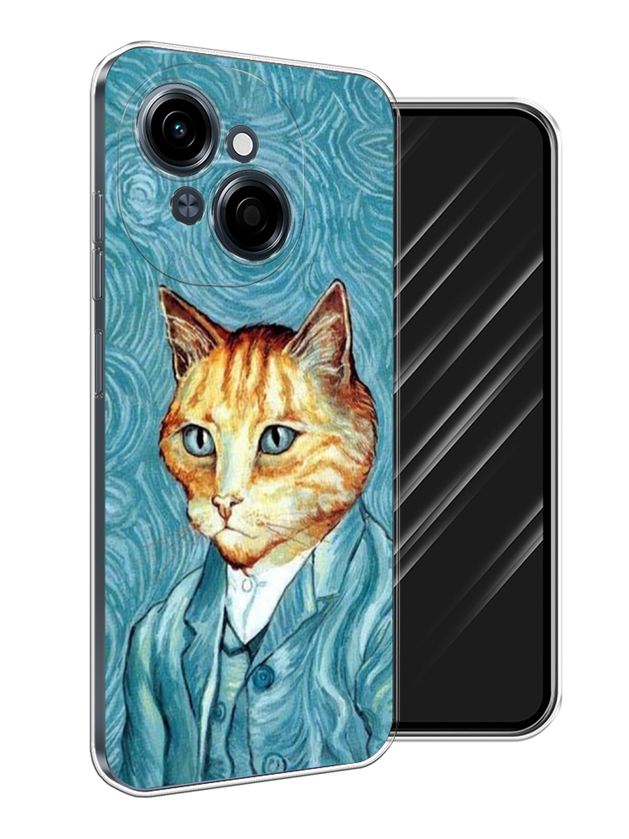 Чехол Awog на Tecno Spark Go 1/Pop 9 "Кот Ван Гог", Голубой;коричневый, 309450-1
Чехол Awog на Tecno Spark Go 1/Pop 9 "Кот Ван Гог", Голубой;коричневый, 309450-1