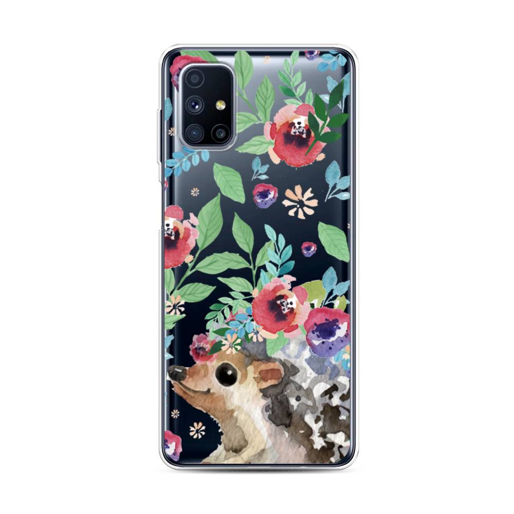 Чехол Awog на Samsung Galaxy M31s / Самсунг M31s "Ежик в цветах акварель", Розовый;зеленый;коричневый, 2101450-2
Чехол Awog на Samsung Galaxy M31s / Самсунг M31s "Ежик в цветах акварель", Розовый;зеленый;коричневый, 2101450-2