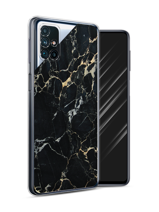 Чехол Awog на Samsung Galaxy M31s / Самсунг M31s "Черный мрамор уголок", Черный;золотистый, 2101450-3
Чехол Awog на Samsung Galaxy M31s / Самсунг M31s "Черный мрамор уголок", Черный;золотистый, 2101450-3