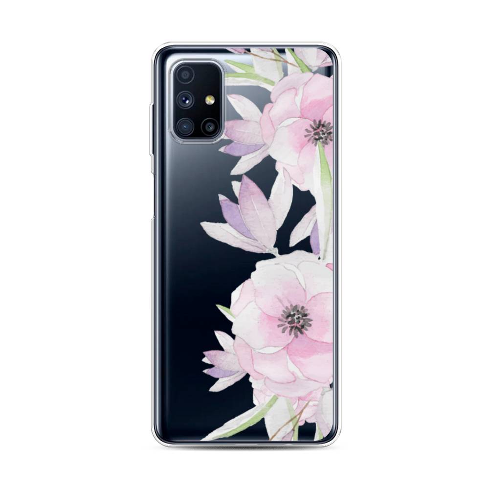 Чехол Awog на Samsung Galaxy M31s / Самсунг M31s "Нежные анемоны", Розовый;черный;фиолетовый, 2101450-8
Чехол Awog на Samsung Galaxy M31s / Самсунг M31s "Нежные анемоны", Розовый;черный;фиолетовый, 2101450-8