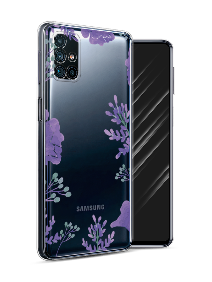 Чехол Awog на Samsung Galaxy M31s / Самсунг M31s "Сиреневая цветочная рамка", Прозрачный;фиолетовый, 2101450-8
Чехол Awog на Samsung Galaxy M31s / Самсунг M31s "Сиреневая цветочная рамка", Прозрачный;фиолетовый, 2101450-8