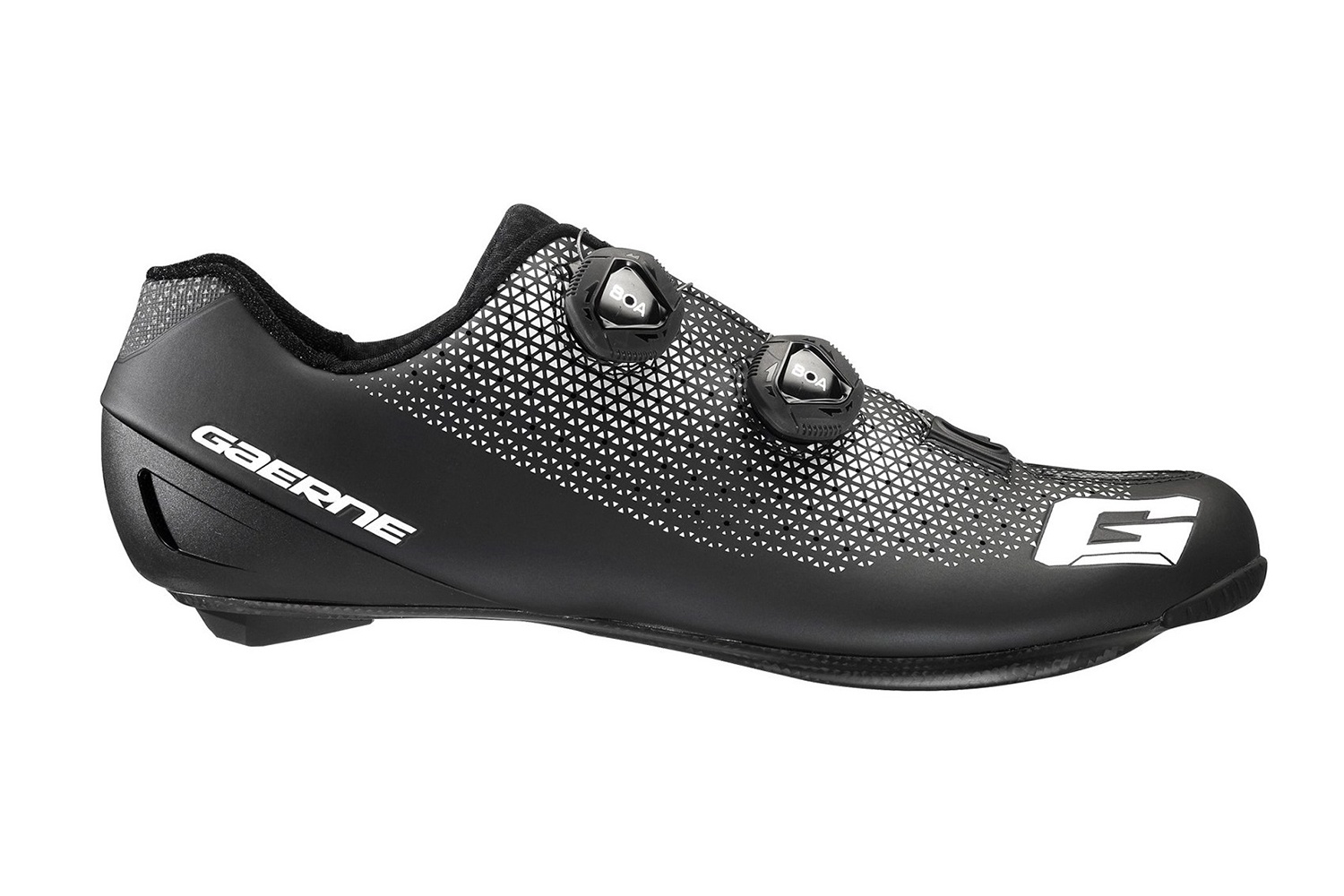 Велотуфли Gaerne G.Chrono Carbon, Black/White, 42,5, 2020 (3625-011-42.5), G.Chrono Carbon
Велотуфли Gaerne G.Chrono Carbon, Black/White, 42,5, 2020 (3625-011-42.5), G.Chrono Carbon
