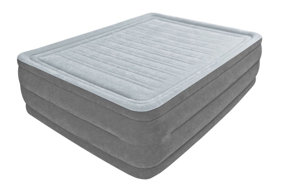 Надувная кровать Intex Ultra plush bed 64428NP 203х152х46 см, Бежевый, Ultra plush bed
Надувная кровать Intex Ultra plush bed 64428NP 203х152х46 см, Бежевый, Ultra plush bed