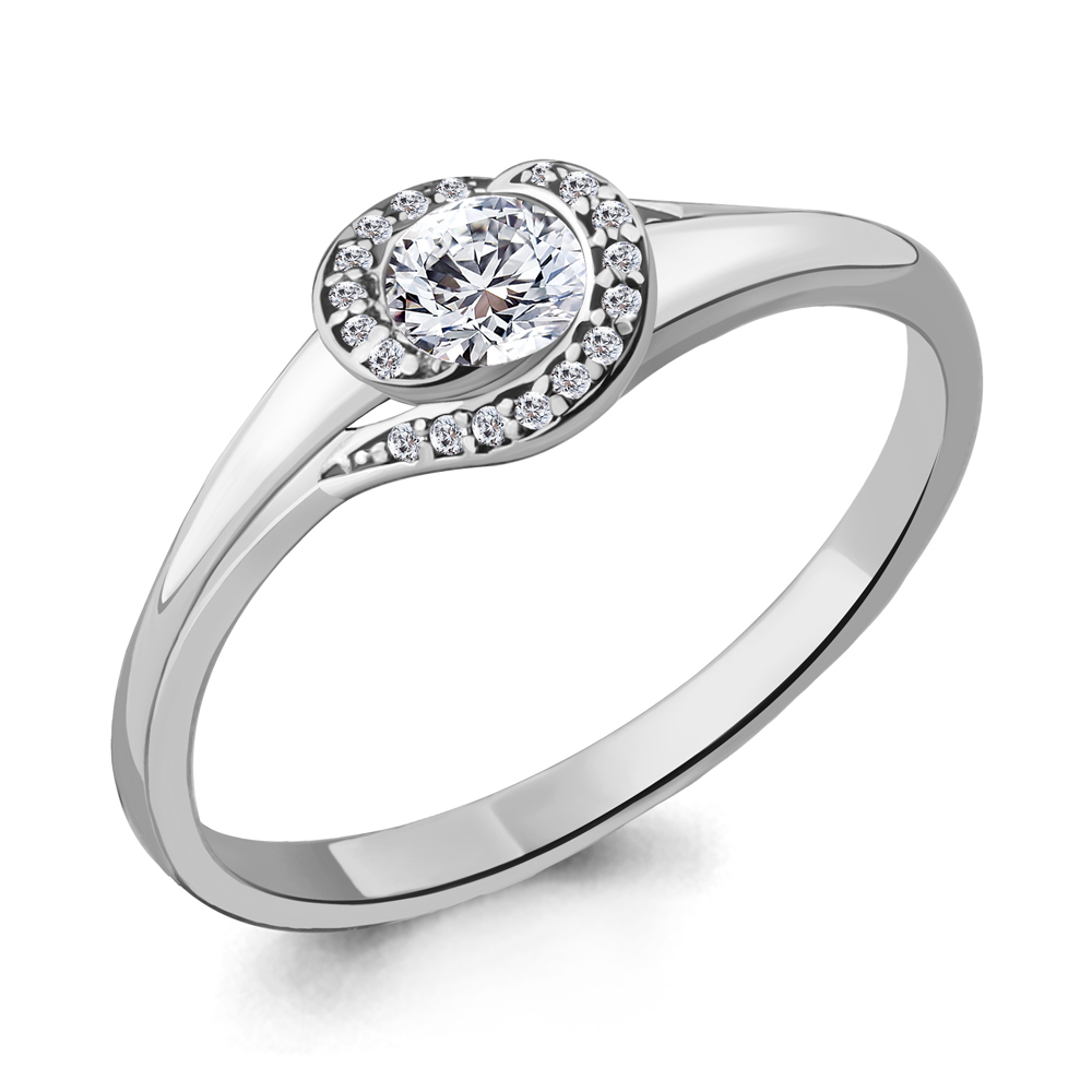 Кольцо из белого золота с бриллиантом Aquamarine Aquamarine 962694А_585_бз р, 962694А_585_бз
Кольцо из белого золота с бриллиантом Aquamarine Aquamarine 962694А_585_бз р, 962694А_585_бз