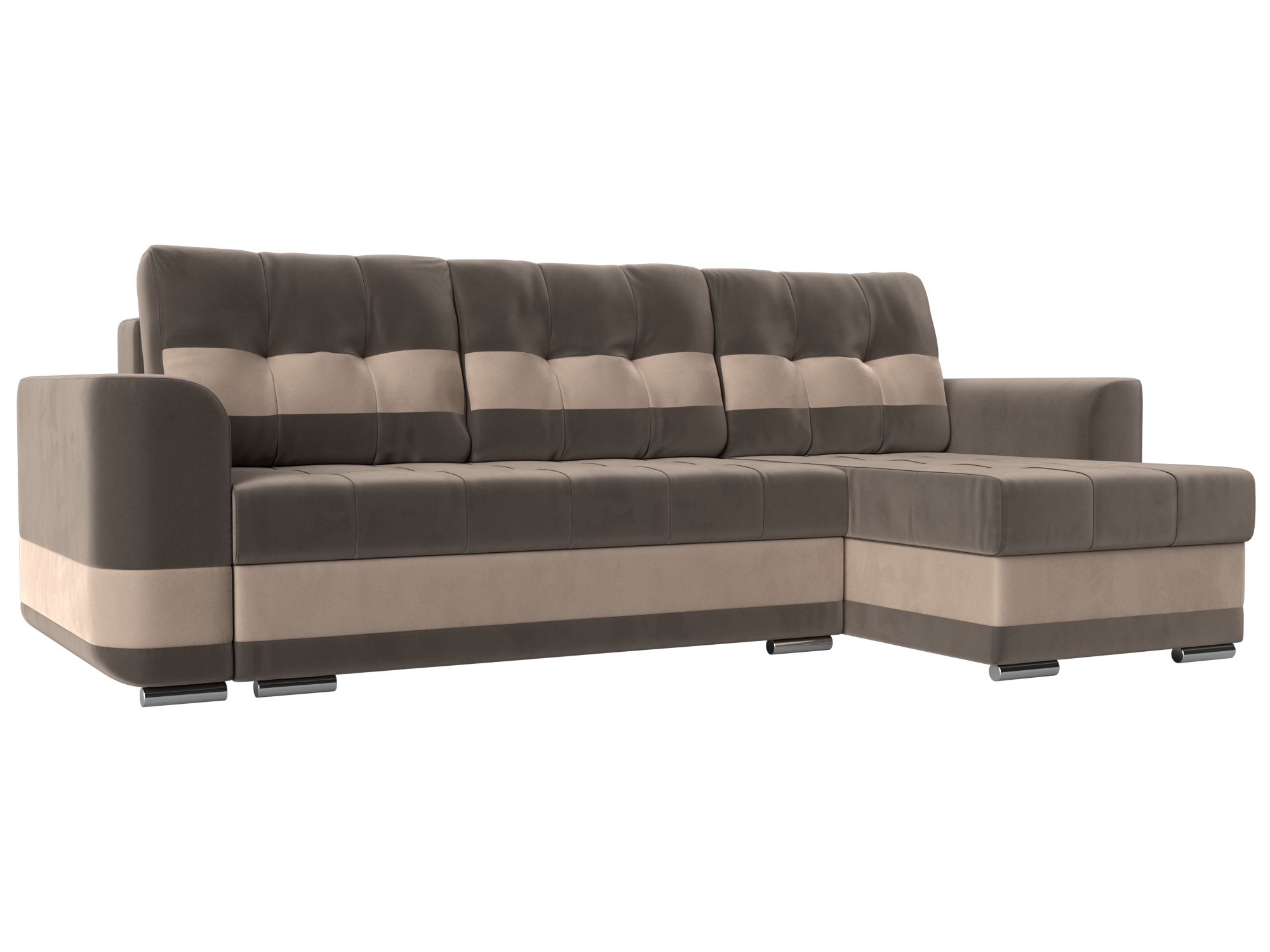 Угловой диван Честер правый велюр коричневый/бежевый, Угловой диван Честер правый угол
Угловой диван Честер правый велюр коричневый/бежевый, Угловой диван Честер правый угол