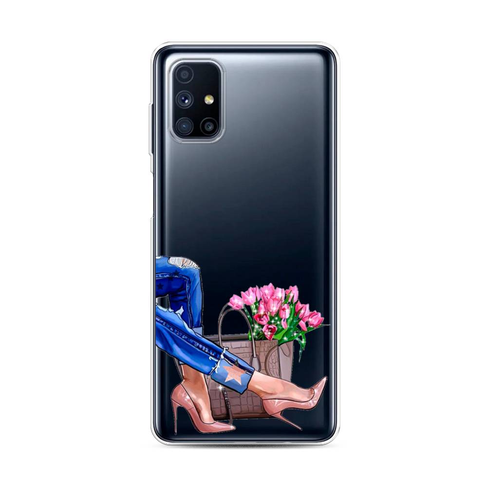 Чехол Awog на Samsung Galaxy M31s / Самсунг M31s "Каблучки", Голубой;коричневый;розовый, 2101450-7
Чехол Awog на Samsung Galaxy M31s / Самсунг M31s "Каблучки", Голубой;коричневый;розовый, 2101450-7