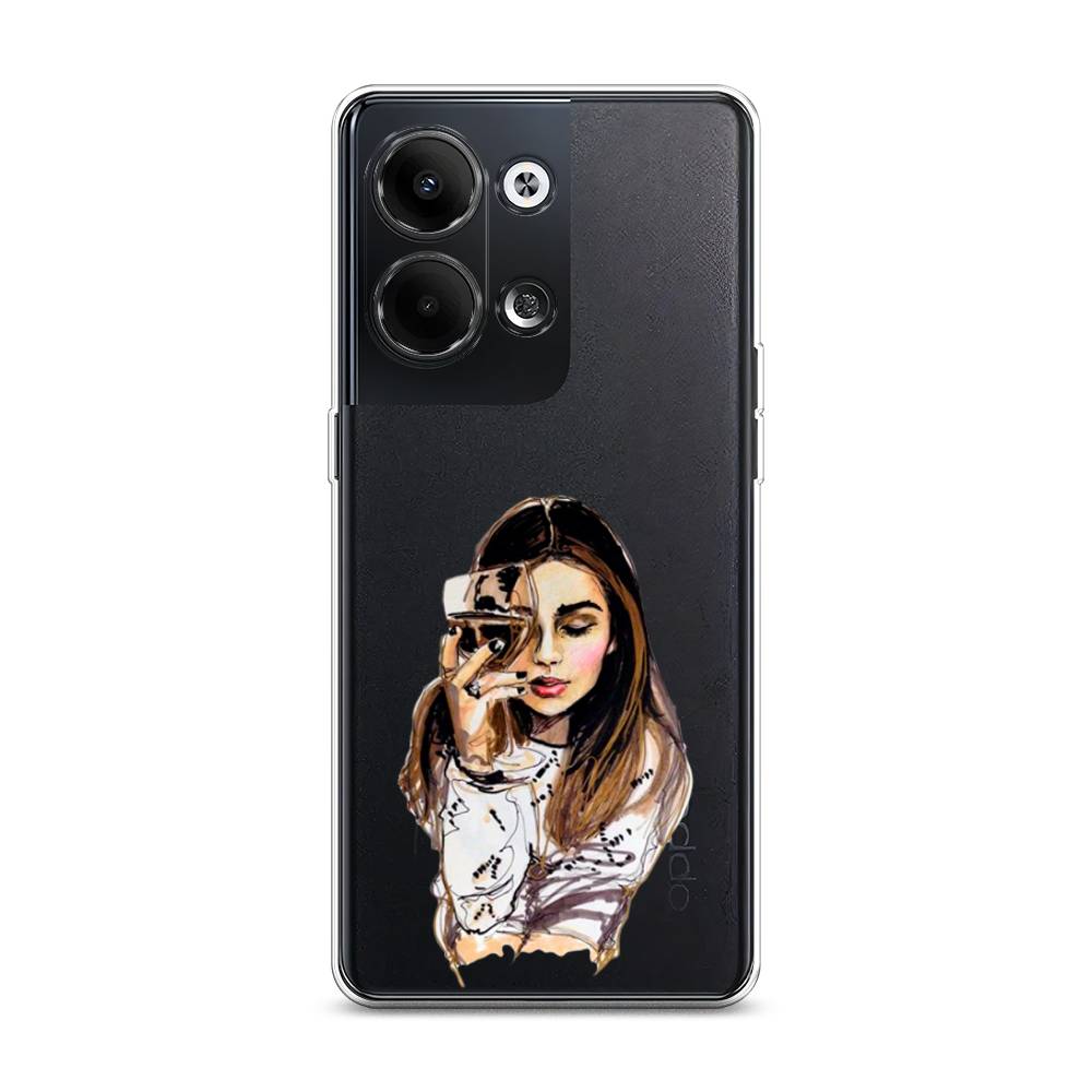 Чехол Awog на Oppo Reno 9 "Девушка с бокалом", Бежевый;коричневый;белый, 2512750-7
Чехол Awog на Oppo Reno 9 "Девушка с бокалом", Бежевый;коричневый;белый, 2512750-7