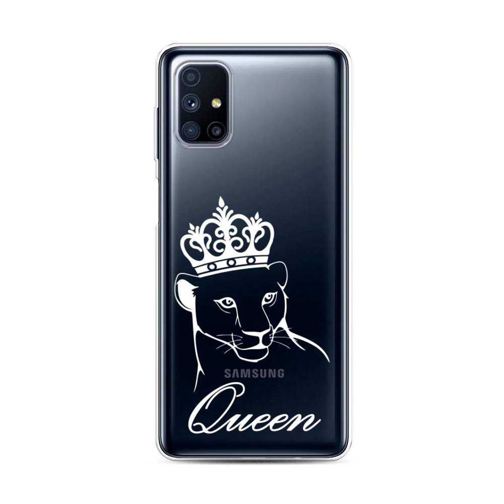 Чехол Awog на Samsung Galaxy M31s / Самсунг M31s "Львица королева", Бежевый;прозрачный, 2101450-7
Чехол Awog на Samsung Galaxy M31s / Самсунг M31s "Львица королева", Бежевый;прозрачный, 2101450-7