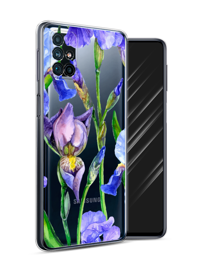 Чехол Awog на Samsung Galaxy M31s / Самсунг M31s "Синие ирисы", Фиолетовый;голубой;зеленый, 2101450-8
Чехол Awog на Samsung Galaxy M31s / Самсунг M31s "Синие ирисы", Фиолетовый;голубой;зеленый, 2101450-8
