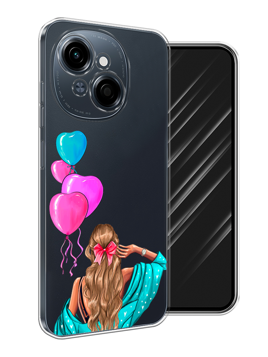 Чехол Awog на Tecno Spark Go 1/Pop 9 "День Рождения", Голубой;розовый;бежевый, 309450-1
Чехол Awog на Tecno Spark Go 1/Pop 9 "День Рождения", Голубой;розовый;бежевый, 309450-1