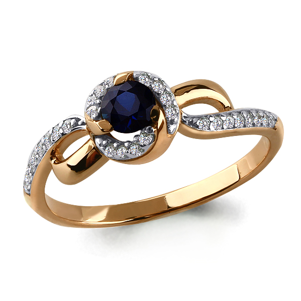 Кольцо из красного золота с бриллиантом Aquamarine Aquamarine 962701Ак_585_кз р, 962701Ак_585_кз
Кольцо из красного золота с бриллиантом Aquamarine Aquamarine 962701Ак_585_кз р, 962701Ак_585_кз