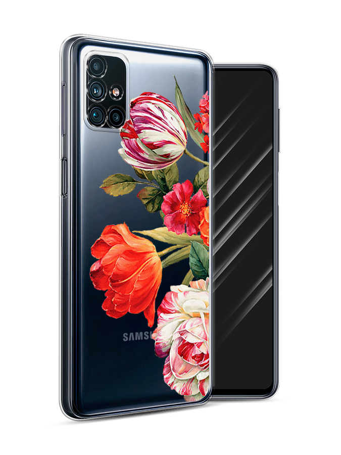 Чехол Awog на Samsung Galaxy M31s / Самсунг M31s "Весенний букет", Красный;розовый;зеленый, 2101450-8
Чехол Awog на Samsung Galaxy M31s / Самсунг M31s "Весенний букет", Красный;розовый;зеленый, 2101450-8