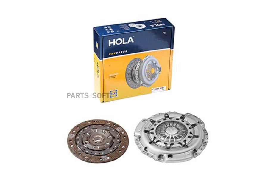 Сцепление без подш. серия DTC FORD Focus II 2.0 -0108, Focus C-Max 1.8, 2.0, HOLA CH01-027
Сцепление без подш. серия DTC FORD Focus II 2.0 -0108, Focus C-Max 1.8, 2.0, HOLA CH01-027