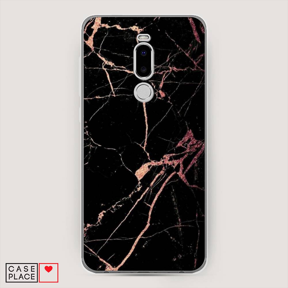 Чехол Awog на Meizu Note 8 "Мрамор розовое золото", Черный;розовый, 73050-3 
Чехол Awog на Meizu Note 8 "Мрамор розовое золото", Черный;розовый, 73050-3