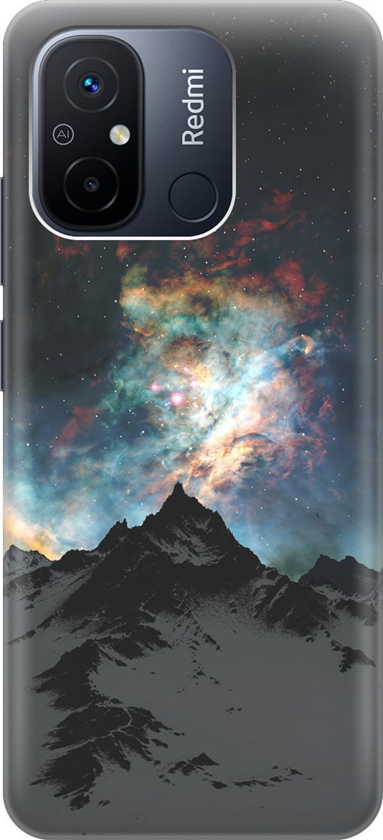 Силиконовый чехол на Xiaomi Redmi 12C с принтом "Горы и звезды", Синий;черный, 158926
Силиконовый чехол на Xiaomi Redmi 12C с принтом "Горы и звезды", Синий;черный, 158926