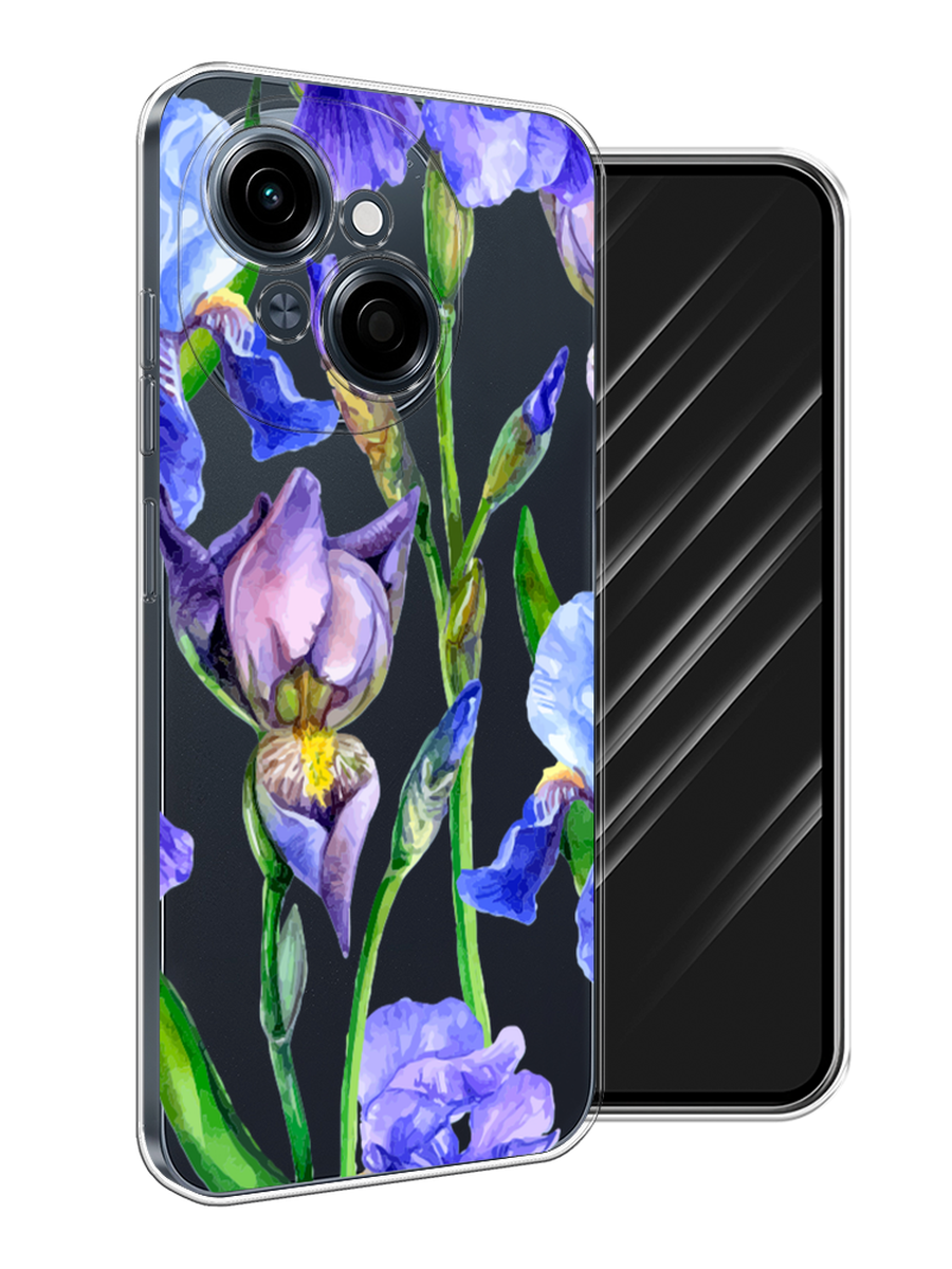 Чехол Awog на Tecno Spark Go 1/Pop 9 "Синие ирисы", Фиолетовый;голубой;зеленый, 309450-1
Чехол Awog на Tecno Spark Go 1/Pop 9 "Синие ирисы", Фиолетовый;голубой;зеленый, 309450-1