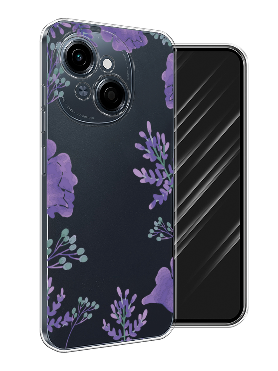 Чехол Awog на Tecno Spark Go 1/Pop 9 "Сиреневая цветочная рамка", Прозрачный;фиолетовый, 309450-1
Чехол Awog на Tecno Spark Go 1/Pop 9 "Сиреневая цветочная рамка", Прозрачный;фиолетовый, 309450-1