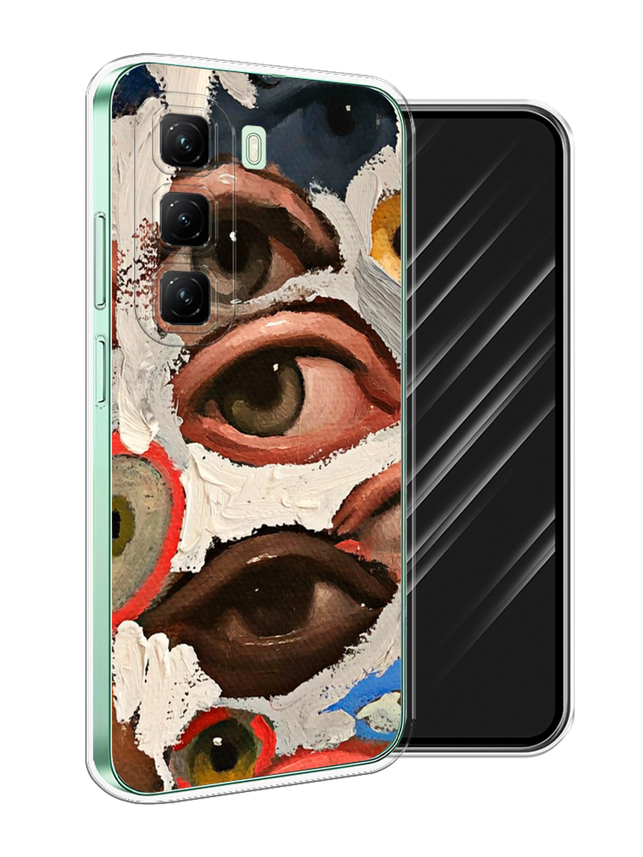 Чехол Awog на Infinix Hot 50 4G "Глаза масляная живопись", Серый;бежевый;красный, 3106550-1
Чехол Awog на Infinix Hot 50 4G "Глаза масляная живопись", Серый;бежевый;красный, 3106550-1