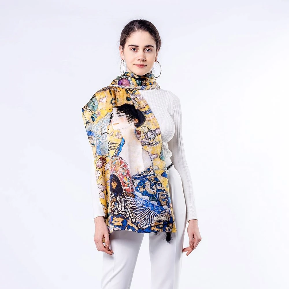 Шаль женская No Mads Gustav Klimt Lady with Fan разноцветная (доставка из-за рубежа), Разноцветный, Gustav Klimt Lady with Fan
Шаль женская No Mads Gustav Klimt Lady with Fan разноцветная (доставка из-за рубежа), Разноцветный, Gustav Klimt Lady with Fan