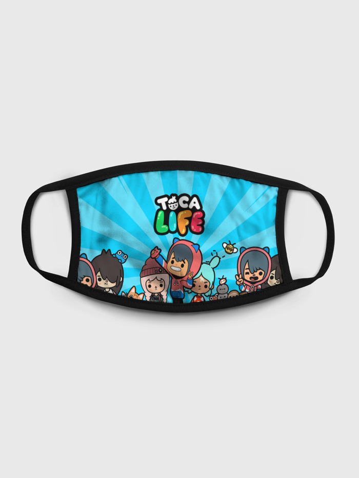 Многоразовая маска унисекс Burnettie Toca Boca Hero, Разноцветный, Toca Boca Hero
Многоразовая маска унисекс Burnettie Toca Boca Hero, Разноцветный, Toca Boca Hero