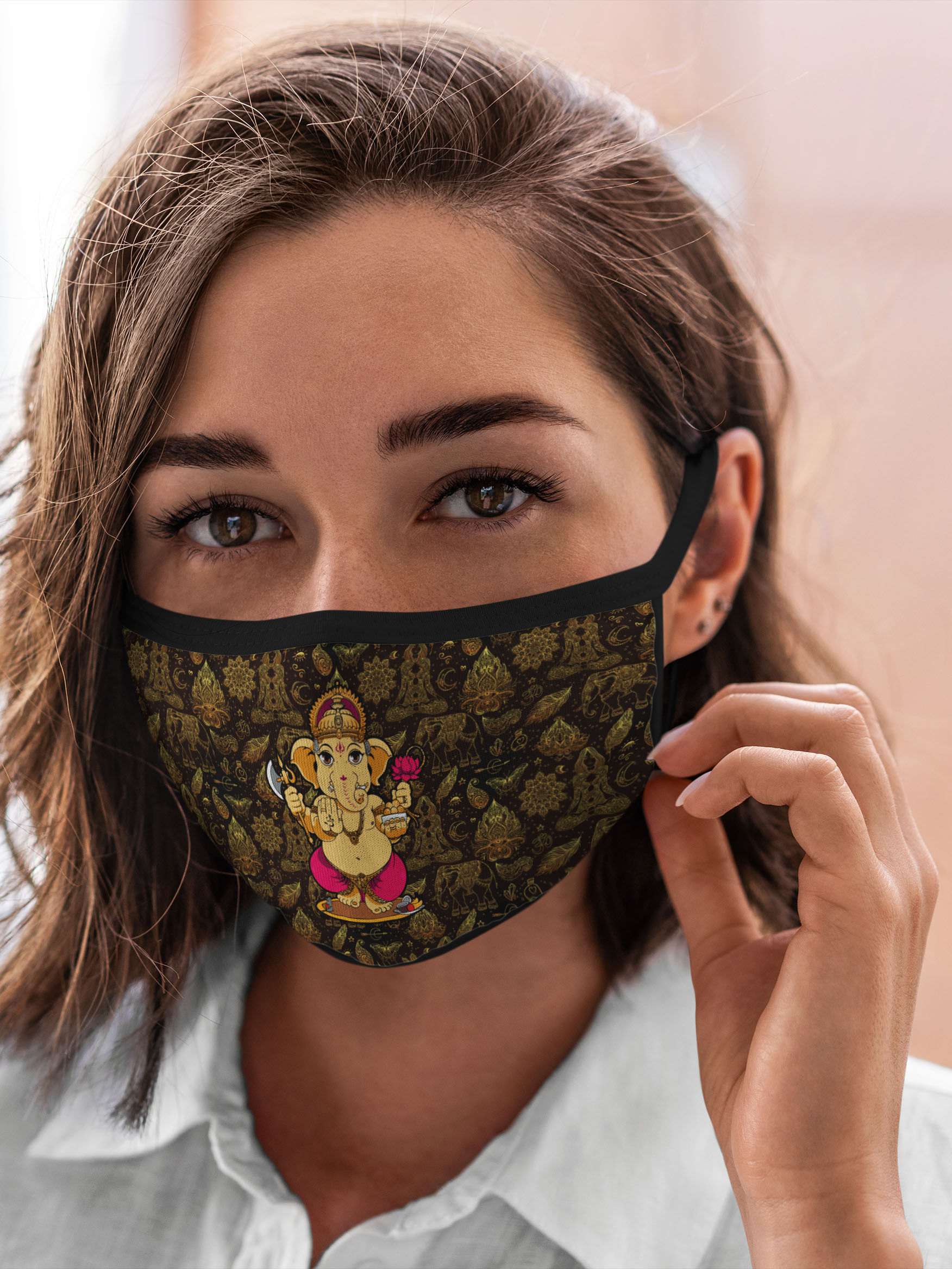 Многоразовая маска унисекс Burnettie Страны Мира Ganesha, Разноцветный, Страны Мира Ganesha
Многоразовая маска унисекс Burnettie Страны Мира Ganesha, Разноцветный, Страны Мира Ganesha