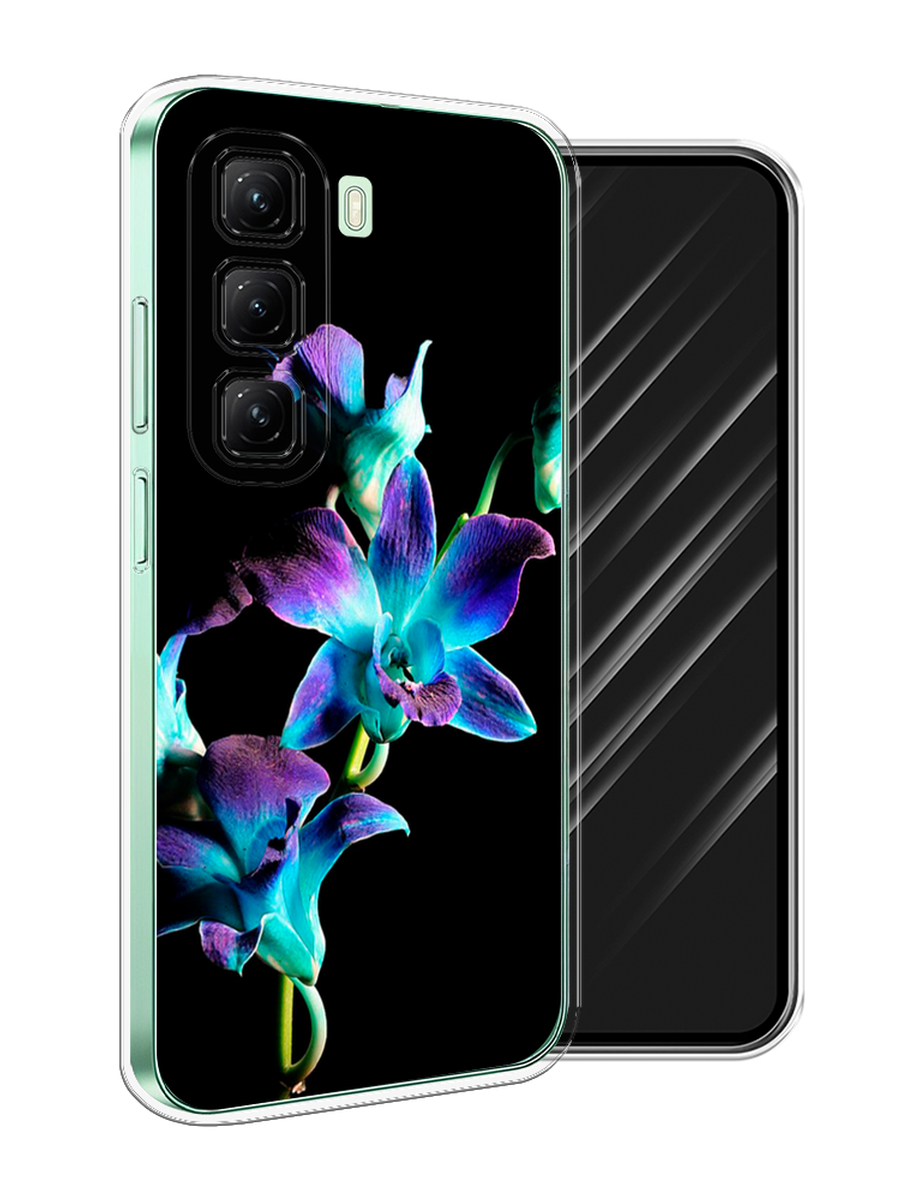 Чехол Awog на Infinix Hot 50 4G "Синий цветок на черном", Черный;голубой;синий, 3106550-1
Чехол Awog на Infinix Hot 50 4G "Синий цветок на черном", Черный;голубой;синий, 3106550-1