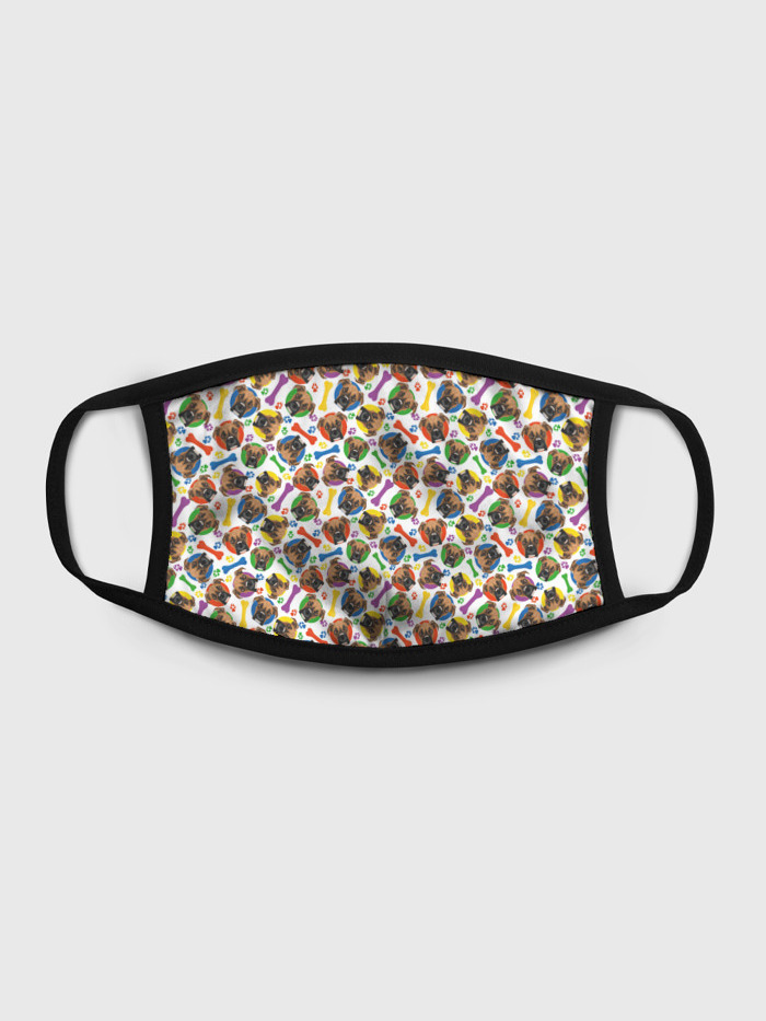 Многоразовая маска унисекс Burnettie Немецкий Боксёр Красочный Дизайн, Разноцветный, Немецкий Боксёр Красочный Дизайн
Многоразовая маска унисекс Burnettie Немецкий Боксёр Красочный Дизайн, Разноцветный, Немецкий Боксёр Красочный Дизайн