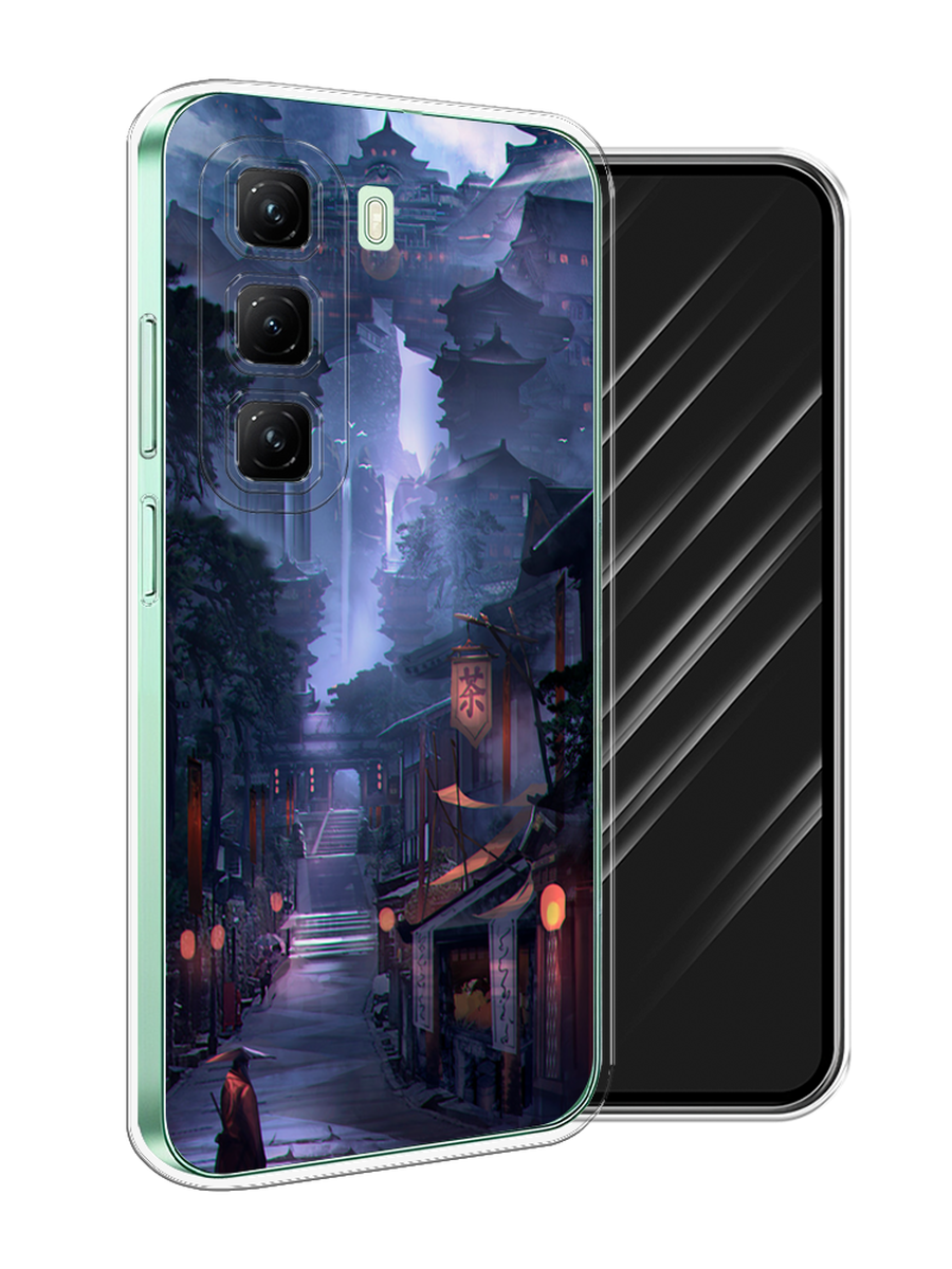 Чехол Awog на Infinix Hot 50 4G "Одинокий самурай", Синий;черный;коричневый, 3106550-1
Чехол Awog на Infinix Hot 50 4G "Одинокий самурай", Синий;черный;коричневый, 3106550-1