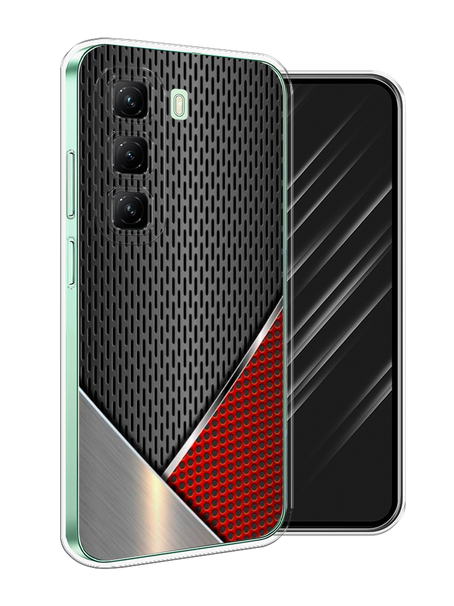 Чехол Awog на Infinix Hot 50 4G "Стальной металл", Черный;красный;серебристый, 3106550-1
Чехол Awog на Infinix Hot 50 4G "Стальной металл", Черный;красный;серебристый, 3106550-1