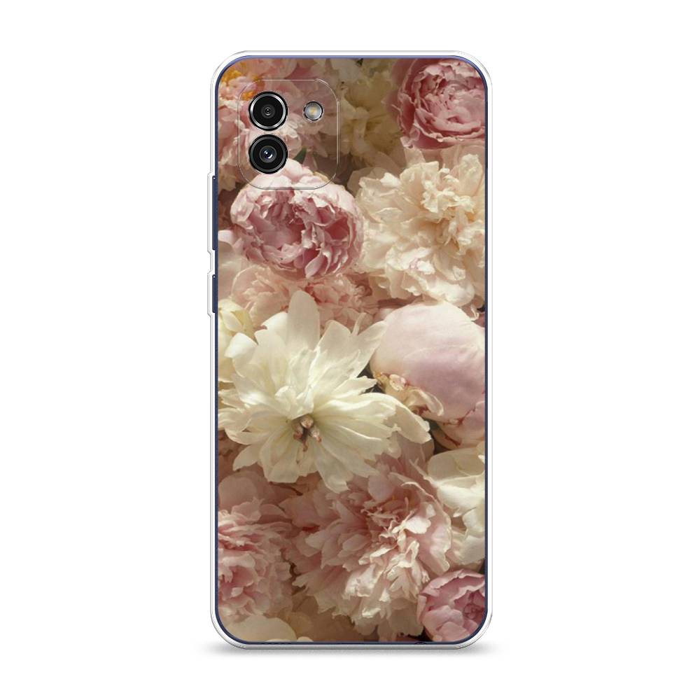 Чехол Awog на Samsung Galaxy A03 / Самсунг A03 "Пионы светлые", Бежевый;коричневый, 2104950-8
Чехол Awog на Samsung Galaxy A03 / Самсунг A03 "Пионы светлые", Бежевый;коричневый, 2104950-8