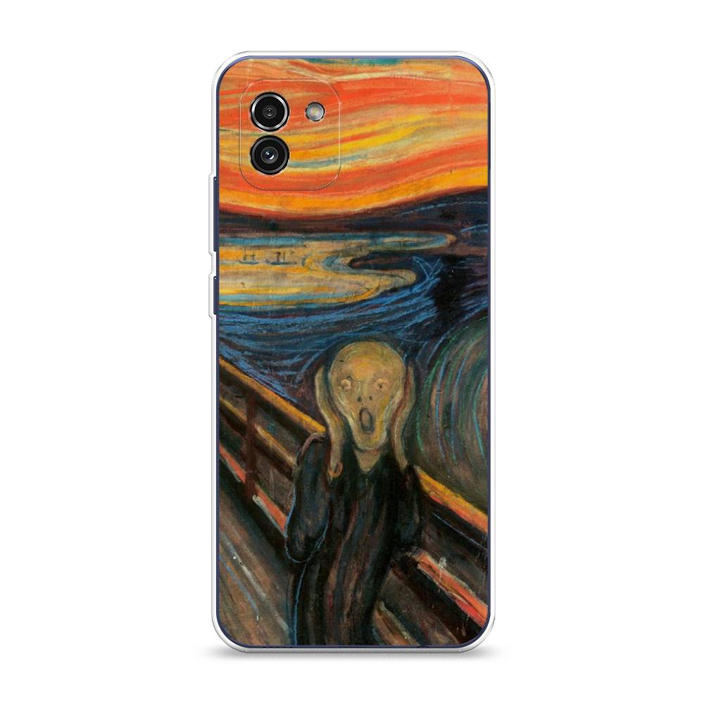 Чехол Awog на Samsung Galaxy A03 / Самсунг A03 "Крик", Оранжевый;синий;серый, 2104950-9
Чехол Awog на Samsung Galaxy A03 / Самсунг A03 "Крик", Оранжевый;синий;серый, 2104950-9