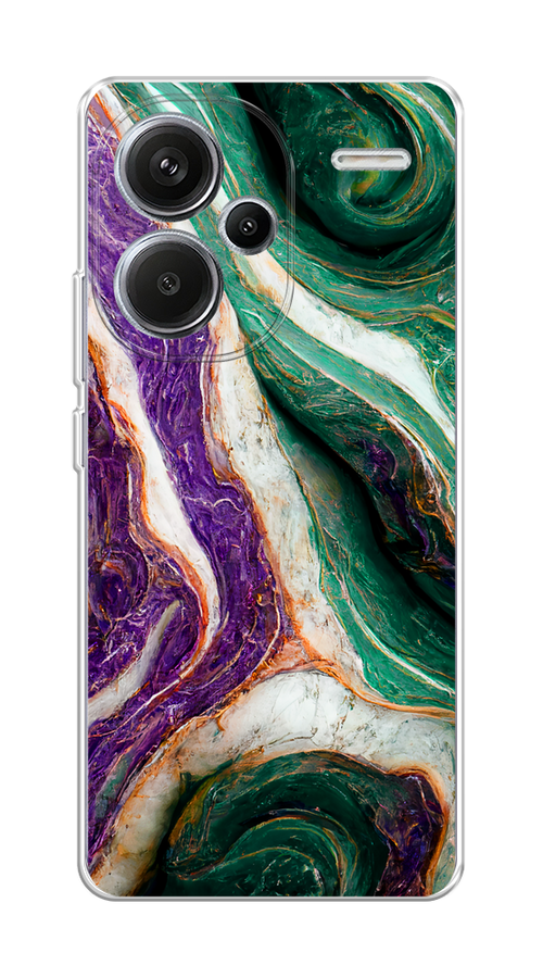 Чехол на Xiaomi Redmi Note 13 Pro Plus "Фиолетово-зеленый мрамор", Зеленый;фиолетовый, 320250-1
Чехол на Xiaomi Redmi Note 13 Pro Plus "Фиолетово-зеленый мрамор", Зеленый;фиолетовый, 320250-1