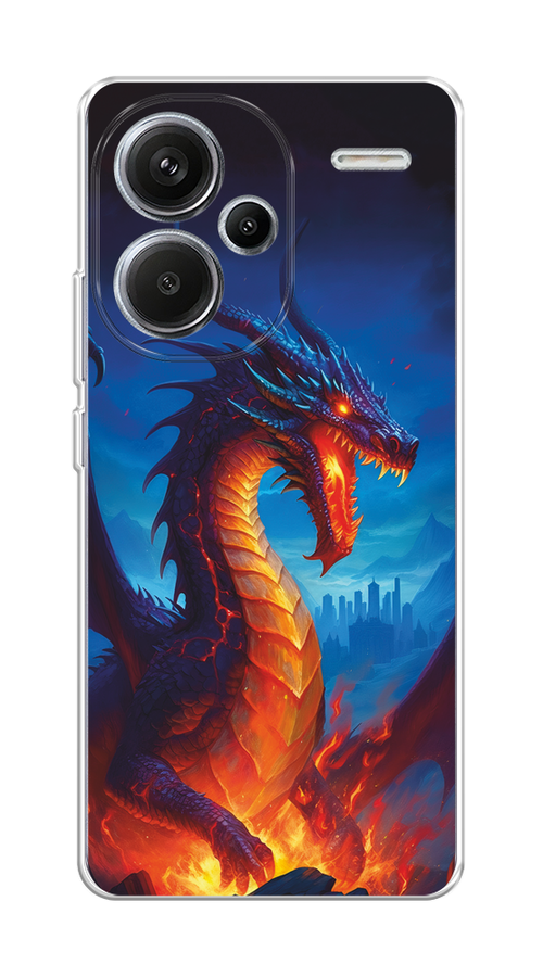 Чехол на Xiaomi Redmi Note 13 Pro Plus "Дракон над лавой", Оранжевый;коричневый;синий, 320250-1
Чехол на Xiaomi Redmi Note 13 Pro Plus "Дракон над лавой", Оранжевый;коричневый;синий, 320250-1