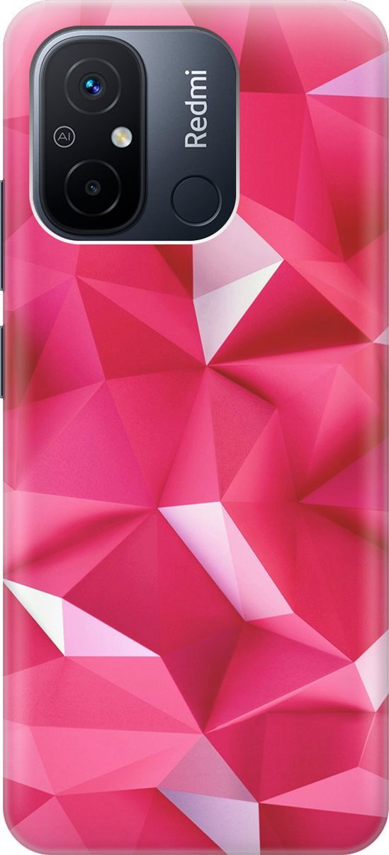 Силиконовый чехол на Xiaomi Redmi 12C с принтом "Малиновые ромбы", Красный;розовый, 158916
Силиконовый чехол на Xiaomi Redmi 12C с принтом "Малиновые ромбы", Красный;розовый, 158916