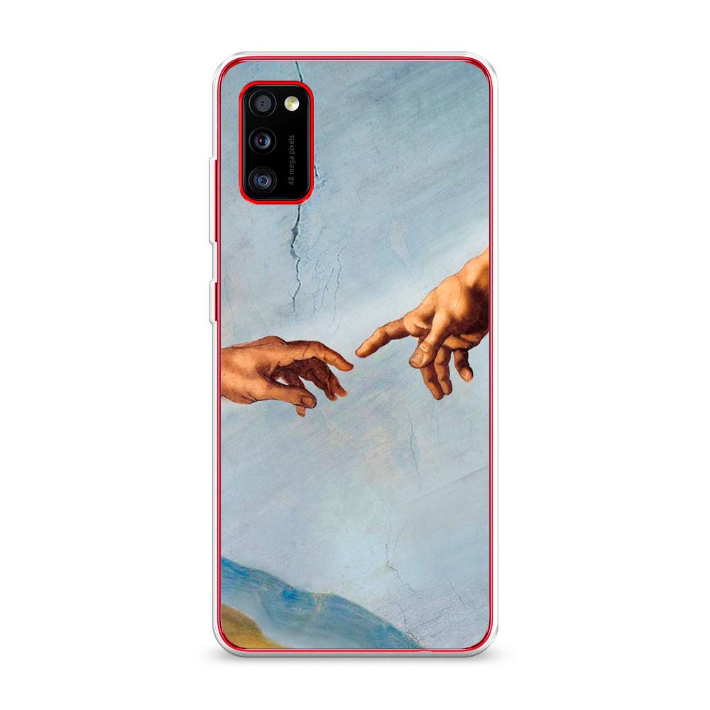 Чехол Awog на Samsung Galaxy A41 / Самсунг A41 "Сотворение Адама", Разноцветный, 2100450-9
Чехол Awog на Samsung Galaxy A41 / Самсунг A41 "Сотворение Адама", Разноцветный, 2100450-9