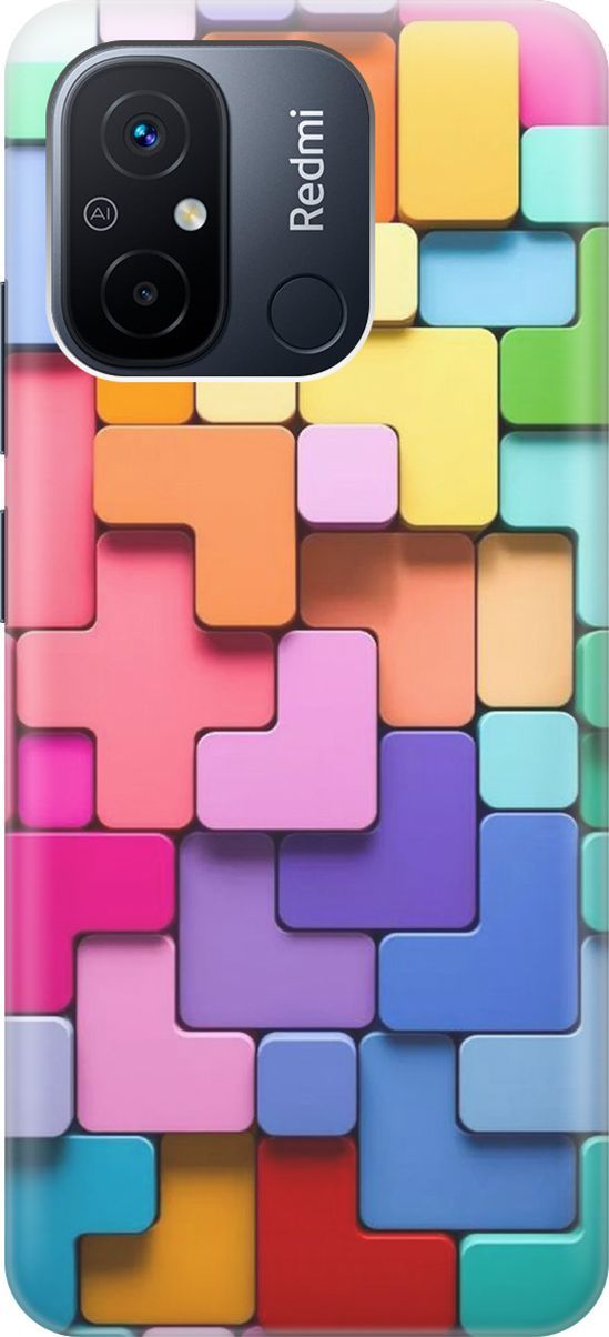 Силиконовый чехол на Xiaomi Redmi 12C с принтом "Паттерн из блоков", Голубой;розовый, 158929
Силиконовый чехол на Xiaomi Redmi 12C с принтом "Паттерн из блоков", Голубой;розовый, 158929