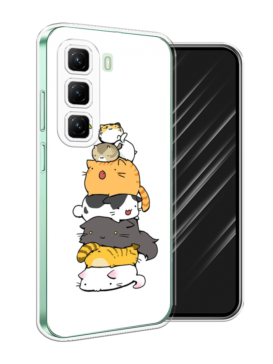 Чехол Awog на Infinix Hot 50 4G "Бутерброд из котиков", Коричневый;белый;серый, 3106550-1
Чехол Awog на Infinix Hot 50 4G "Бутерброд из котиков", Коричневый;белый;серый, 3106550-1