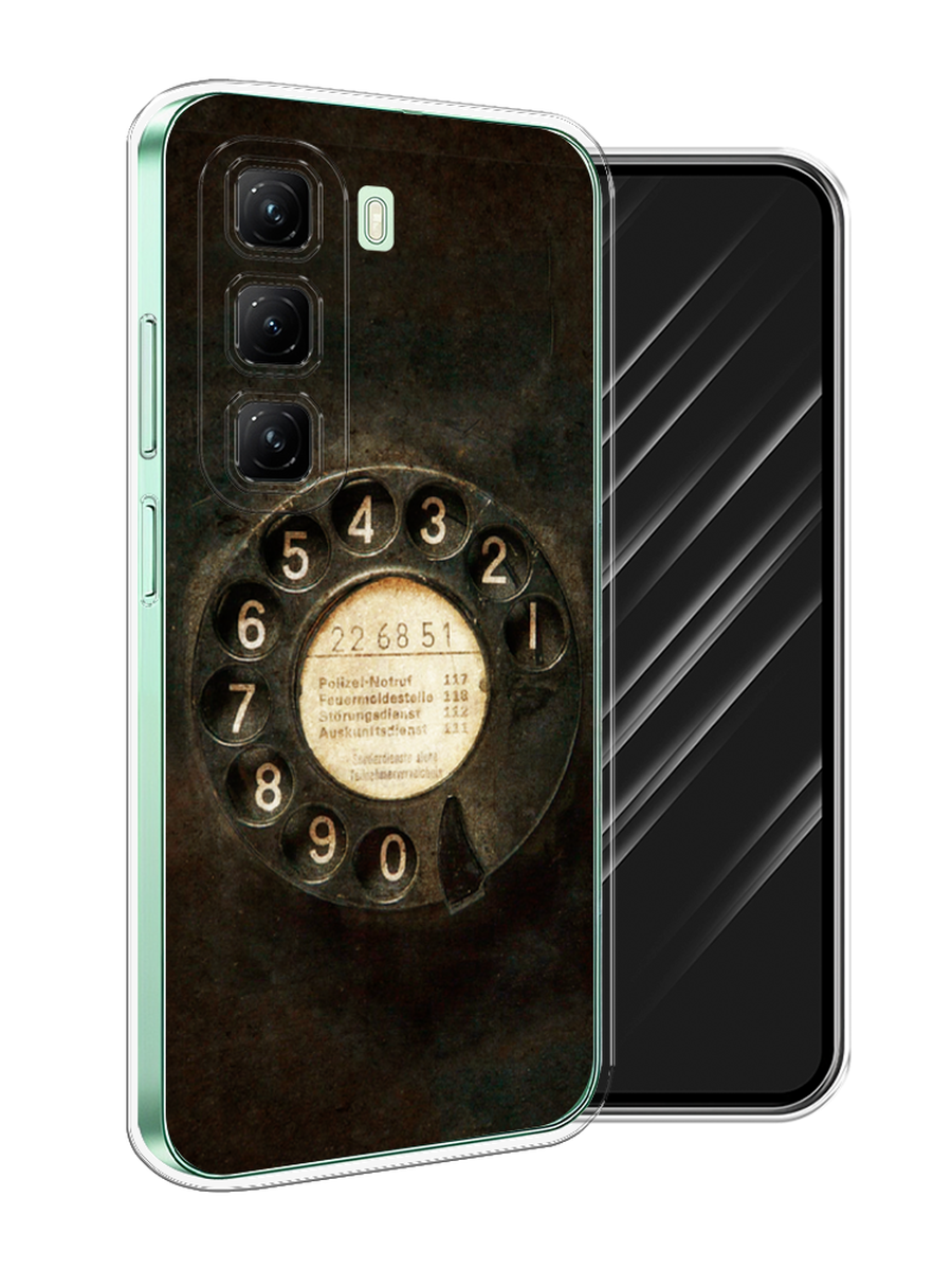 Чехол Awog на Infinix Hot 50 4G "Старинный телефон", Коричневый;бежевый;черный, 3106550-1
Чехол Awog на Infinix Hot 50 4G "Старинный телефон", Коричневый;бежевый;черный, 3106550-1