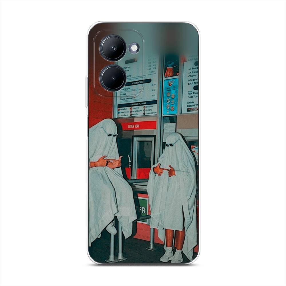 фото Чехол awog на realme c33 "chillin killin"